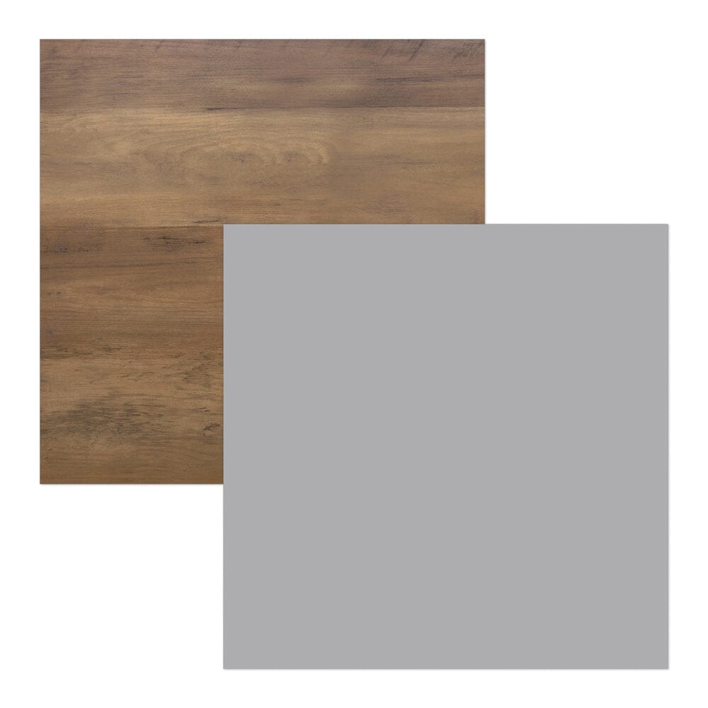 AVF Whitesands 1.2m TV Stand - Satin Grey & Wood
