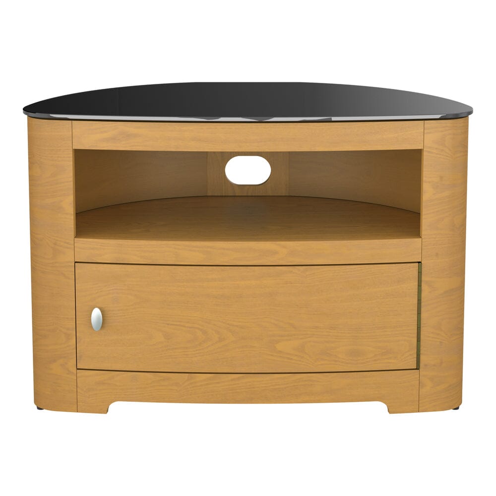 AVF Affinity Blenheim 80cm Curved TV Stand - Oak