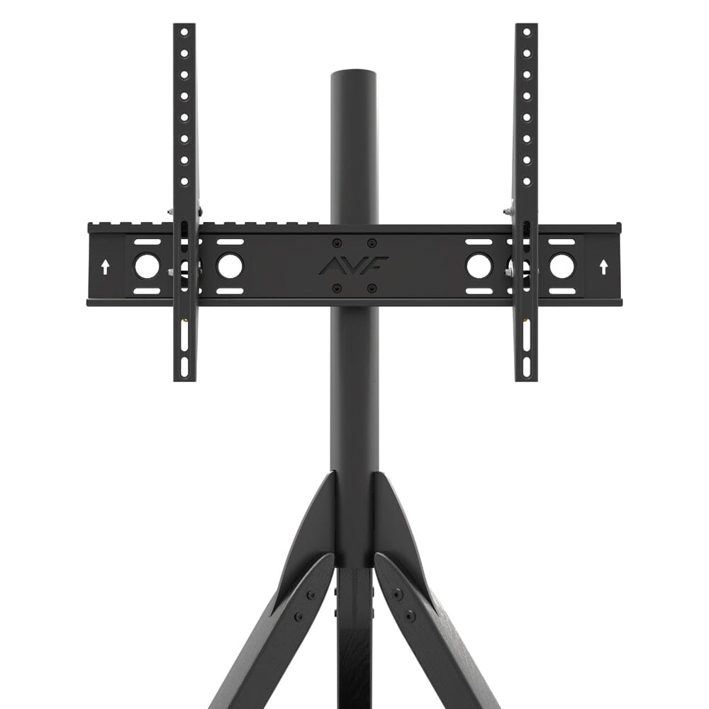 AVF FSL1000HOXBB Black Hoxton Tripod TV Stand with Shelf