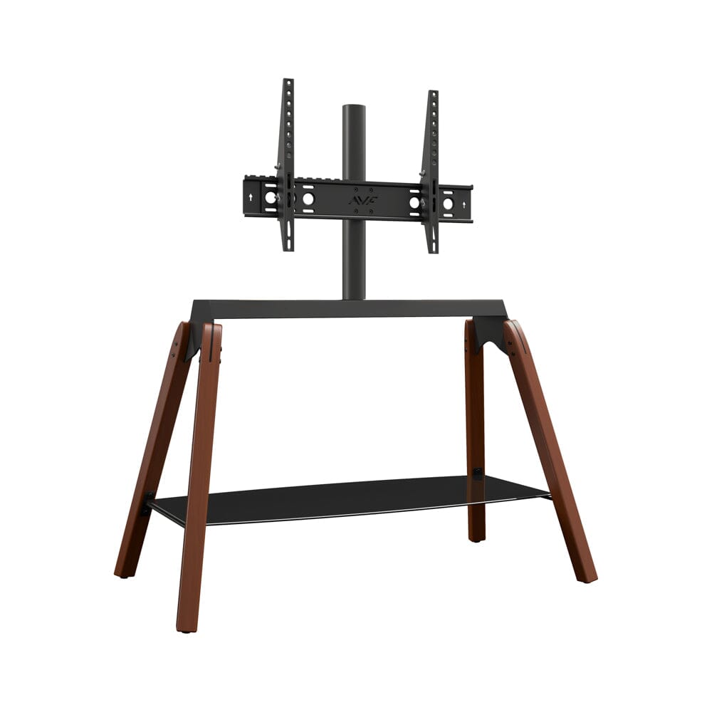 AVF Hoxton Quad FSL1120HOQDWB TV Stand (Dark Wood)