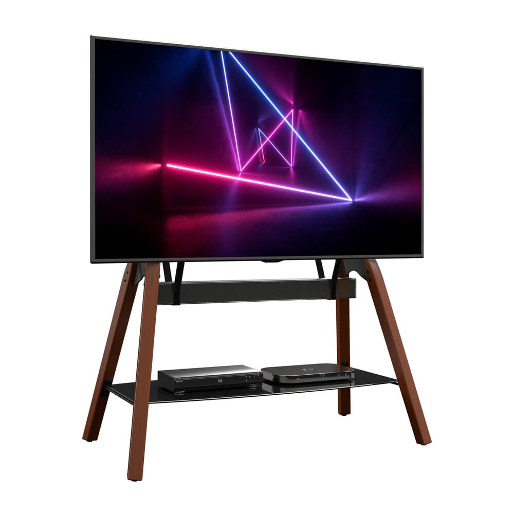 AVF Hoxton Quad FSL1120HOQDWB TV Stand (Dark Wood)