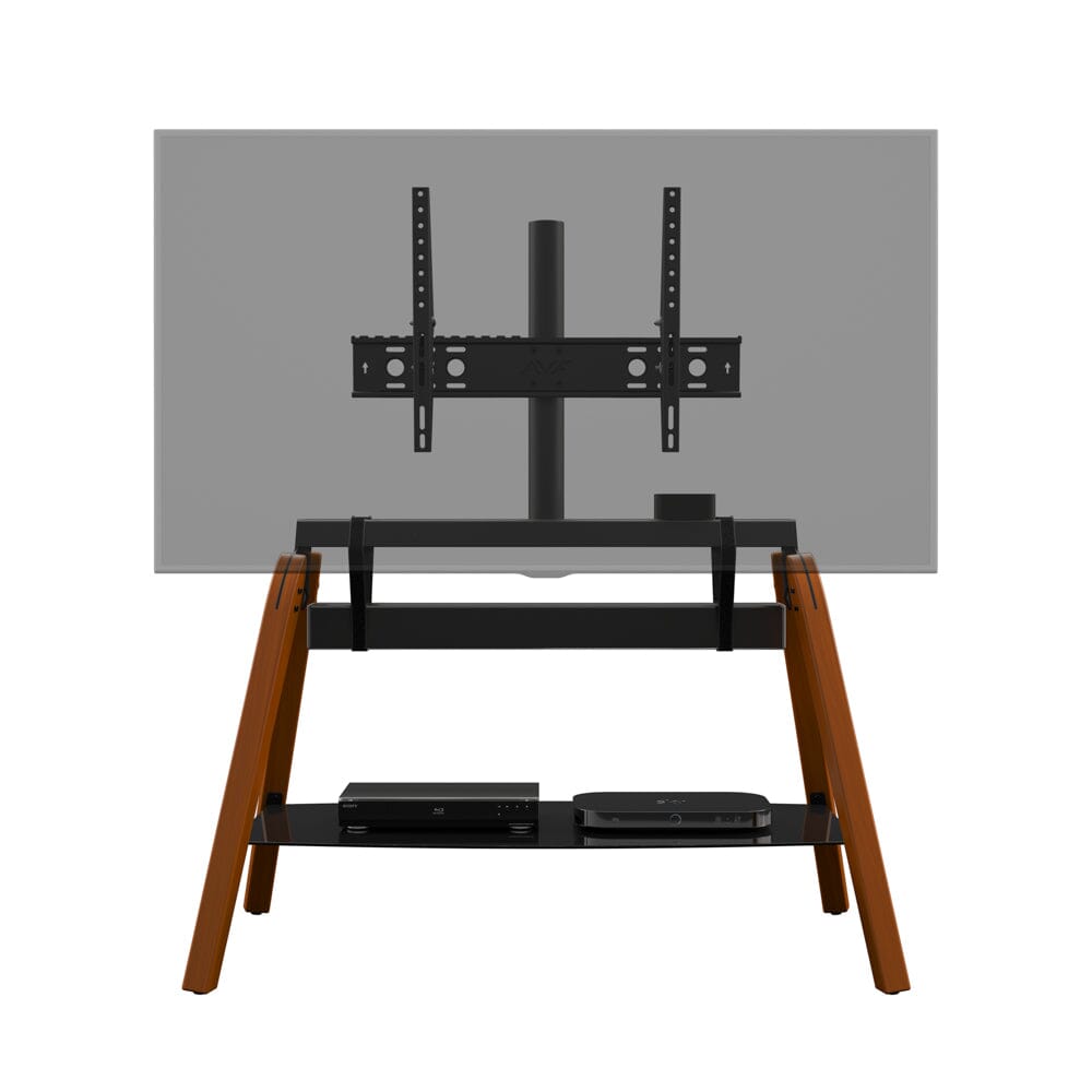 AVF Hoxton Quad FSL1120HOQDWB TV Stand (Dark Wood)