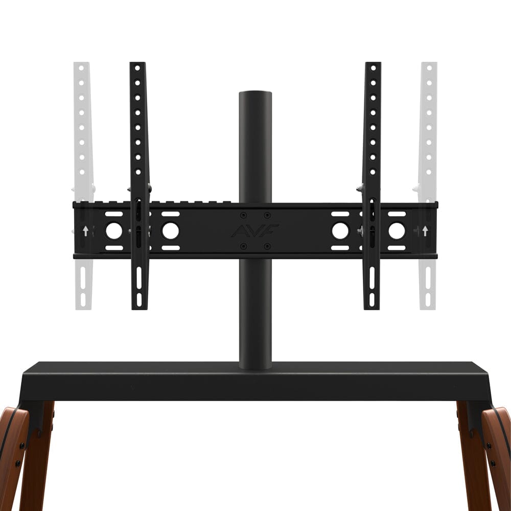AVF Hoxton Quad FSL1120HOQDWB TV Stand (Dark Wood)