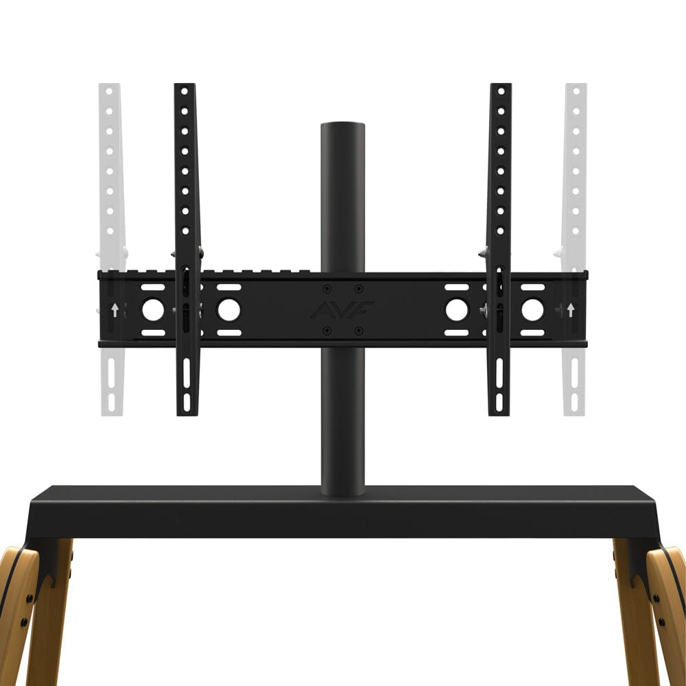 AVF Hoxton Quad FSL1120HOQLWB TV Stand (Light Wood)