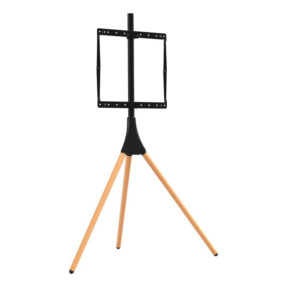 AVF Camden Light Wood Tripod TV Stand with Swivel