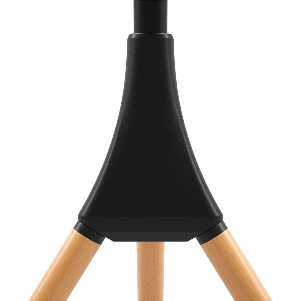 AVF Camden Light Wood Tripod TV Stand with Swivel