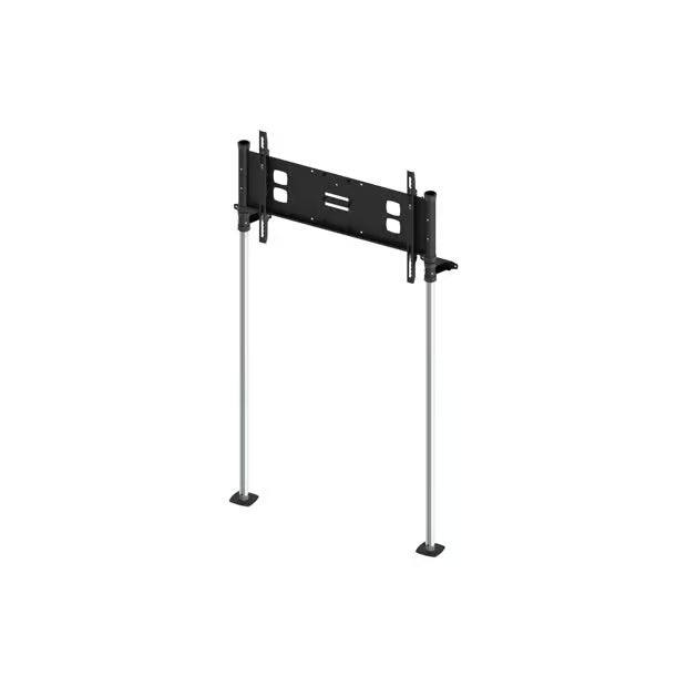 Unicol FWGSH Heavy Duty Goal Post Style Floor-to-Wall Kit Suits Screens up to 110"