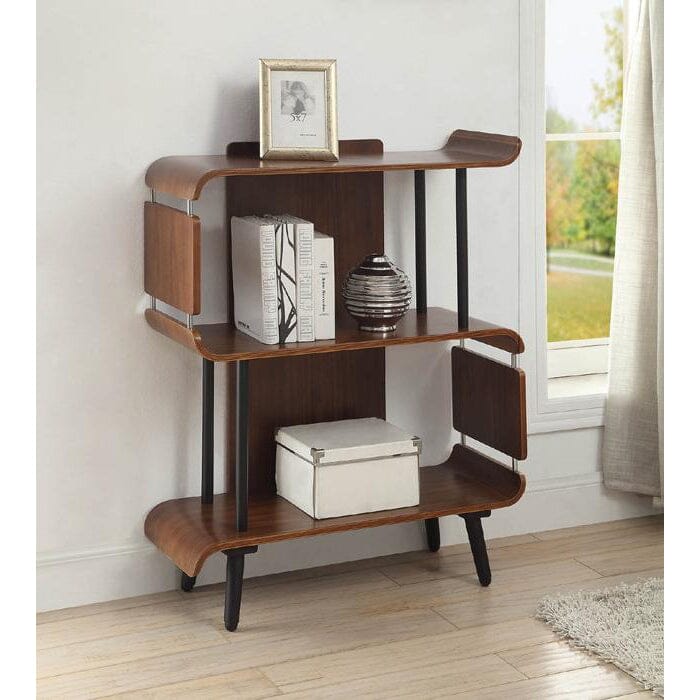 Jual Vienna PC611 Walnut Bookcase