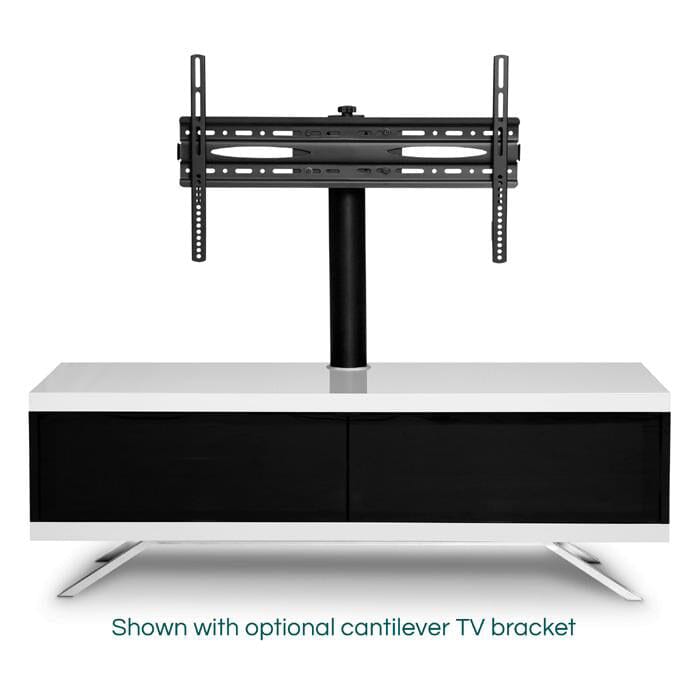 MDA Designs Tucana Hybrid White TV Stand