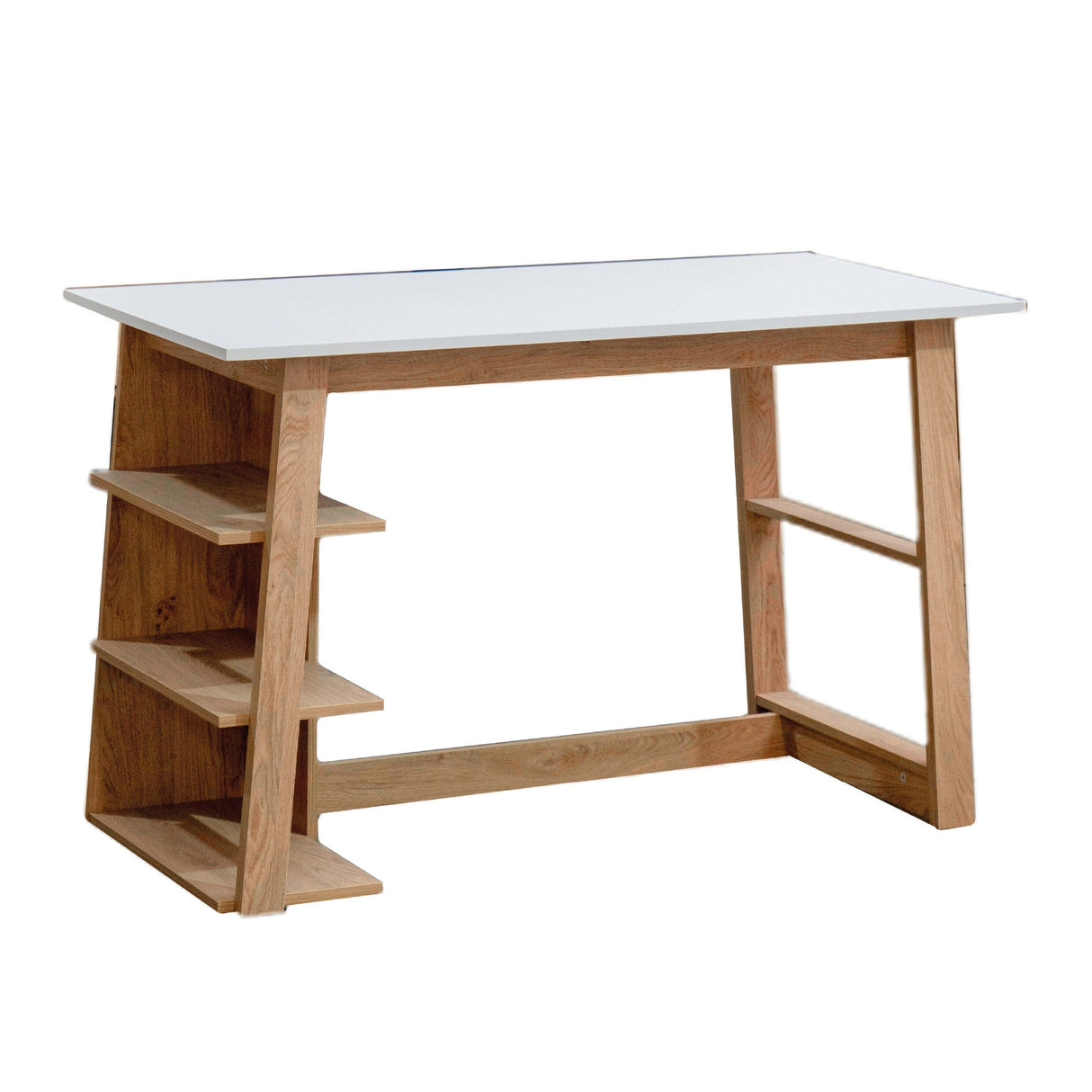 TTAP Monza 120cm Wide Wooden Desk
