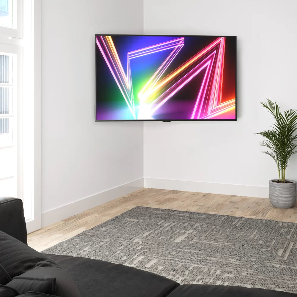 AVF OHL404: Full Motion TV Wall Mount for TV's up to 70"