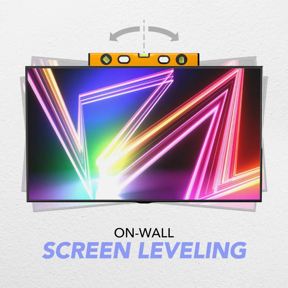 AVF OHL404: Full Motion TV Wall Mount for TV's up to 70"