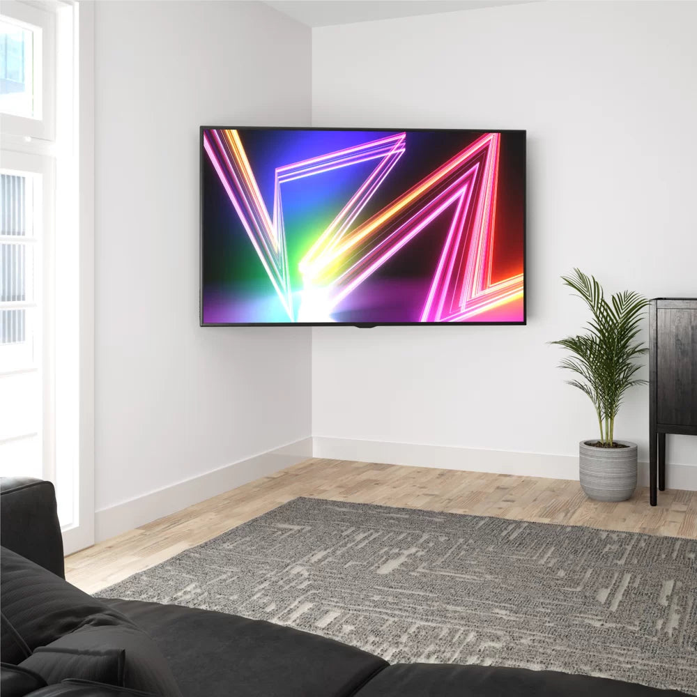 AVF OHL665: Full Motion TV Wall Mount for TV's up to 80"