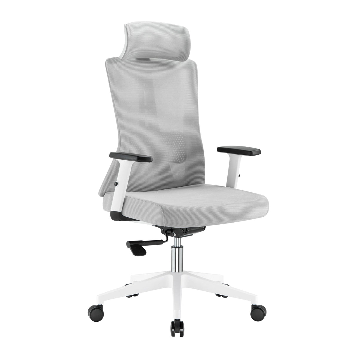 TTAP Oxford Plus Grey Mesh Office Chair