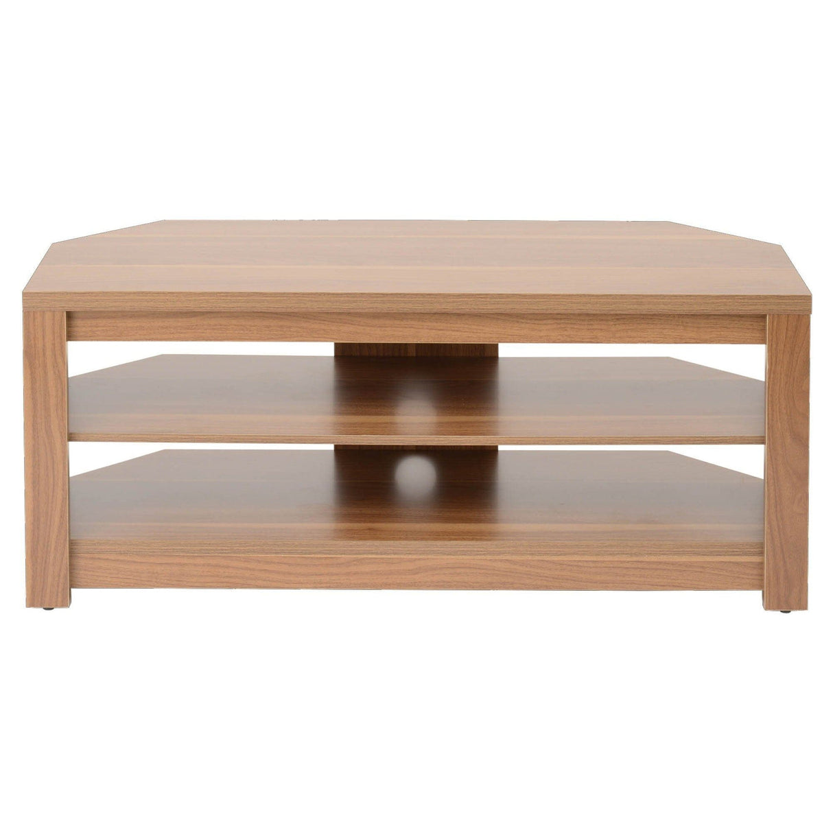 TTAP Memphis Walnut TV Stand (MEM-1000-WAL)
