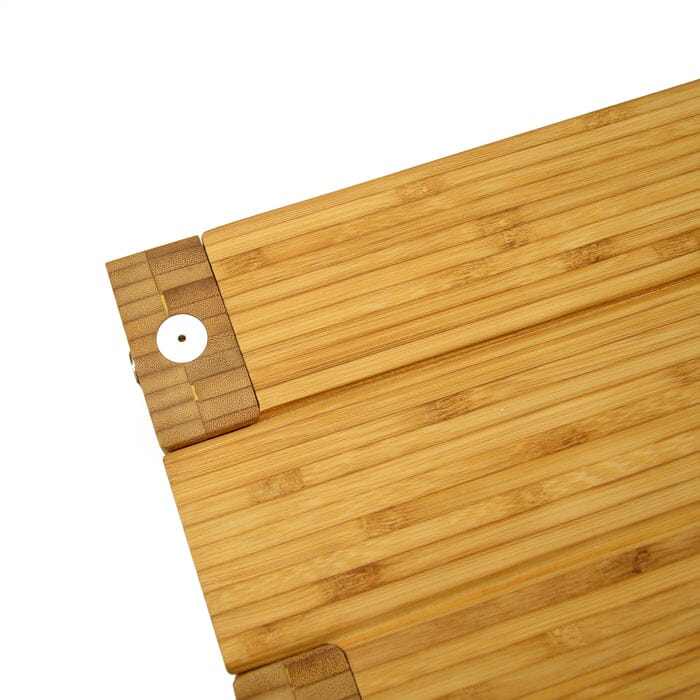 Atacama Audio Elite Eco 24 Reference 3 Shelf Hifi Rack Natural Bamboo