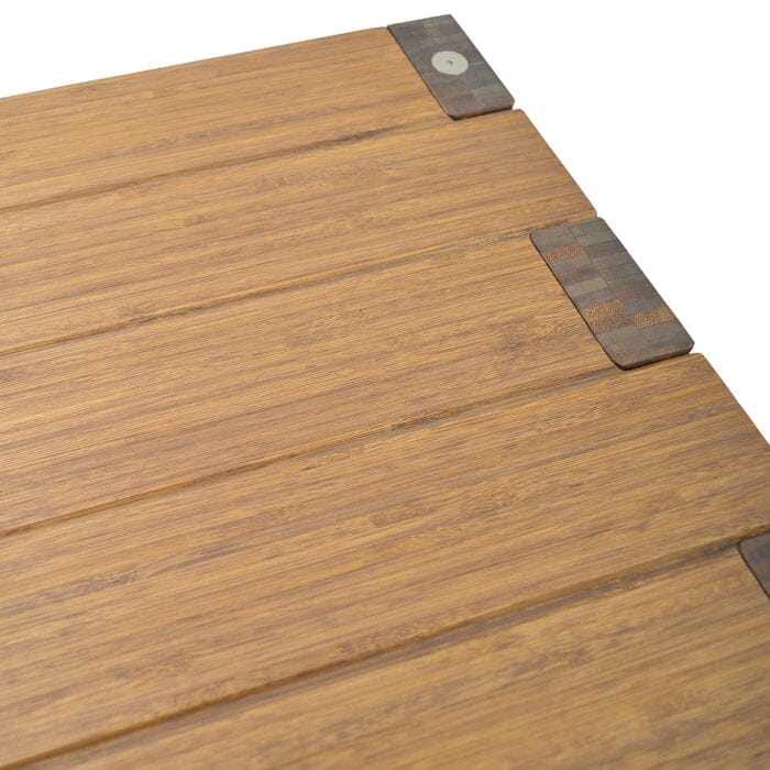 Atacama Audio Elite Eco 24 Reference 4 Shelf Hifi Rack Dark Bamboo