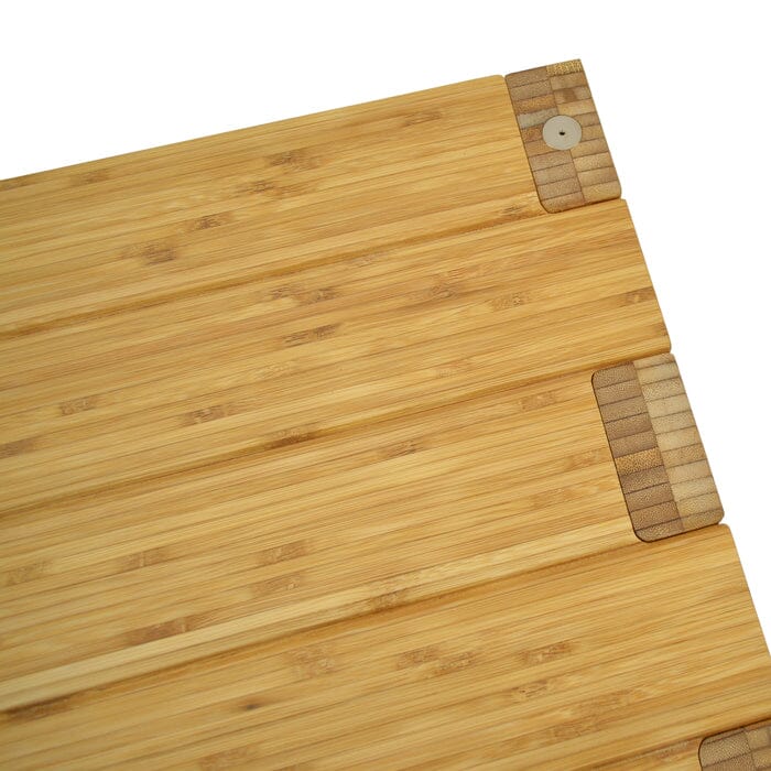 Atacama Audio Elite Eco 24 Reference 4 Shelf Hifi Rack Natural Bamboo