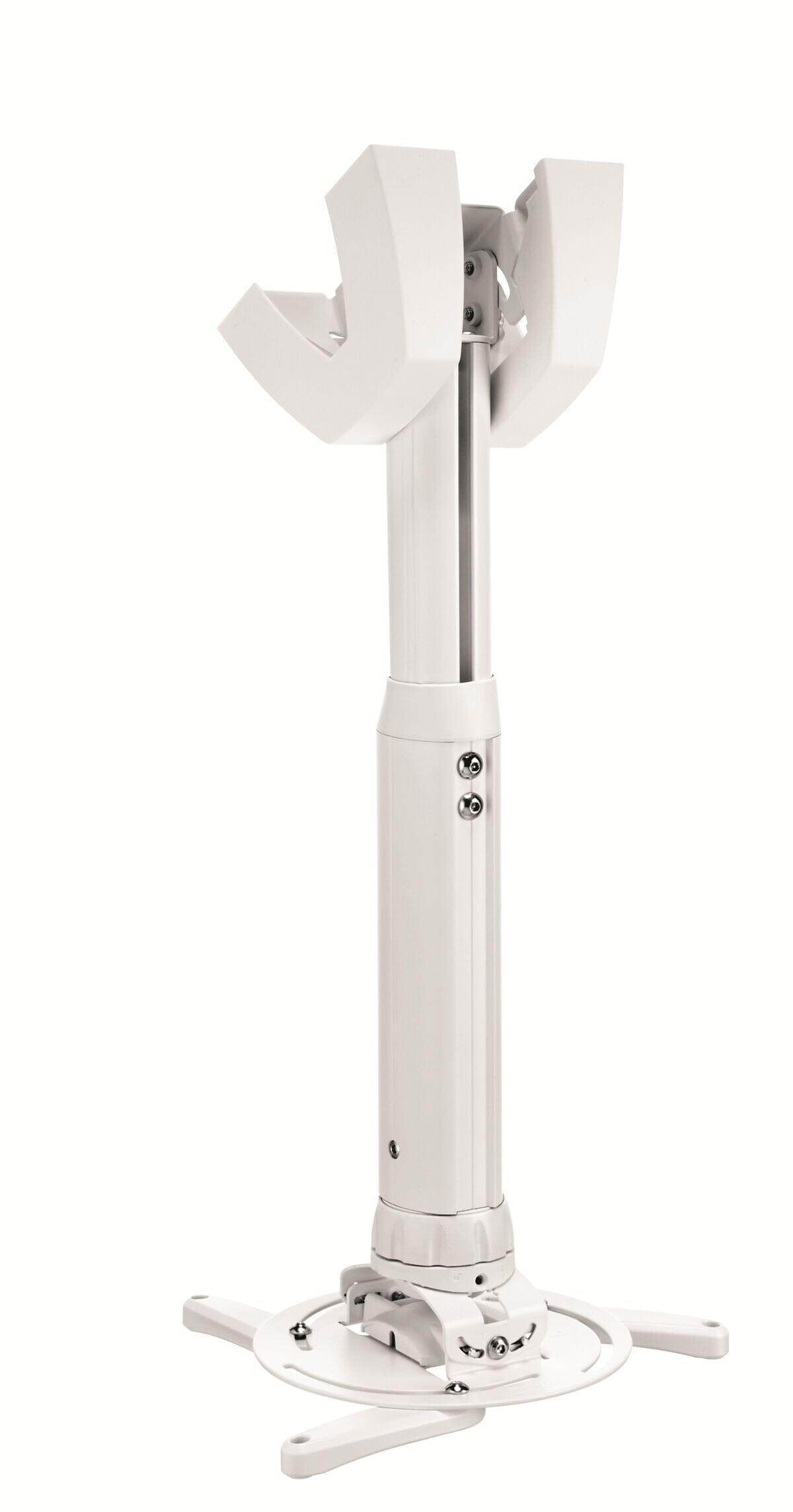 Vogels PPC 1540 White Height Adjustable Projector Ceiling Mount
