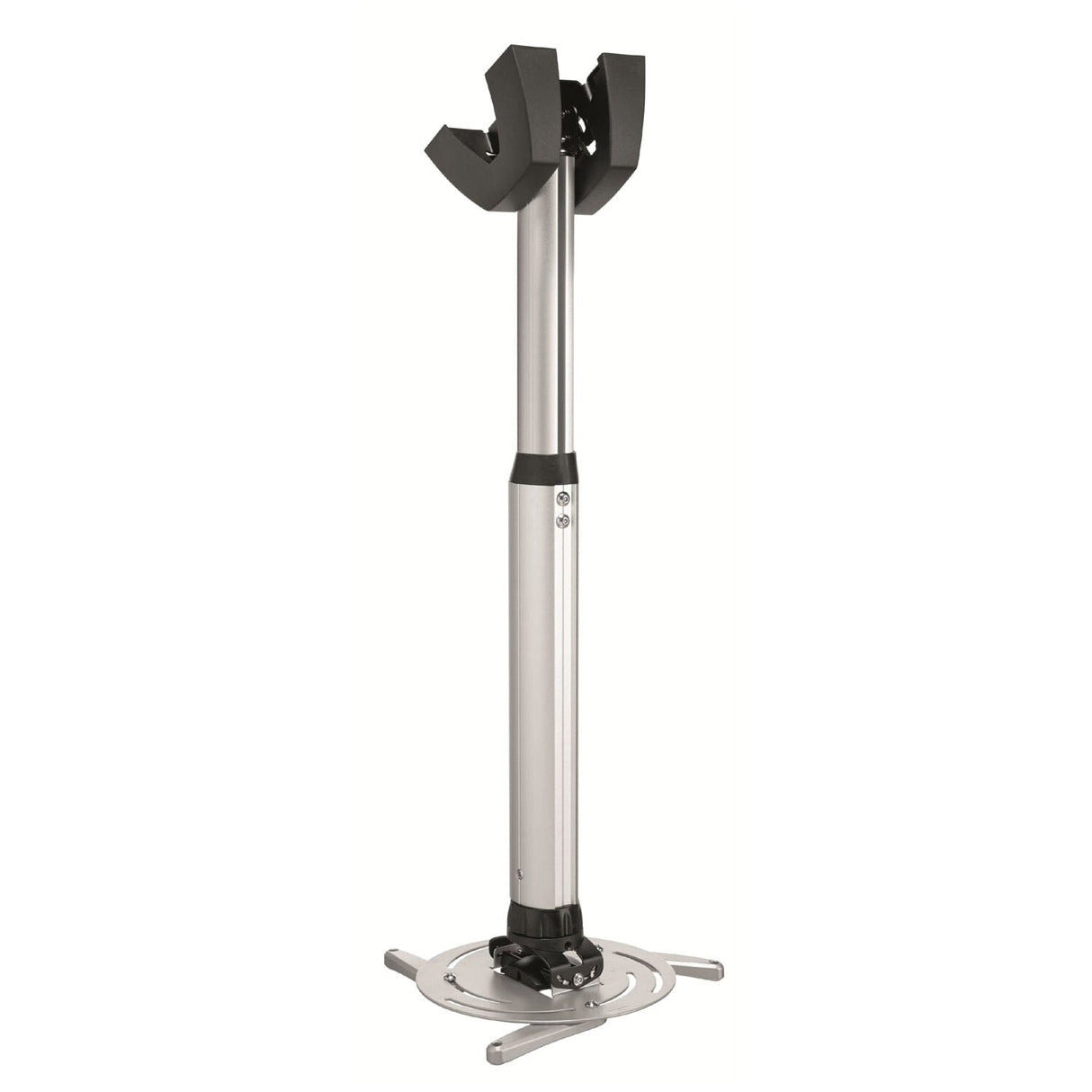 Vogels PPC 2555 Silver Height Adjustable Heavy Duty Projector Ceiling Mount