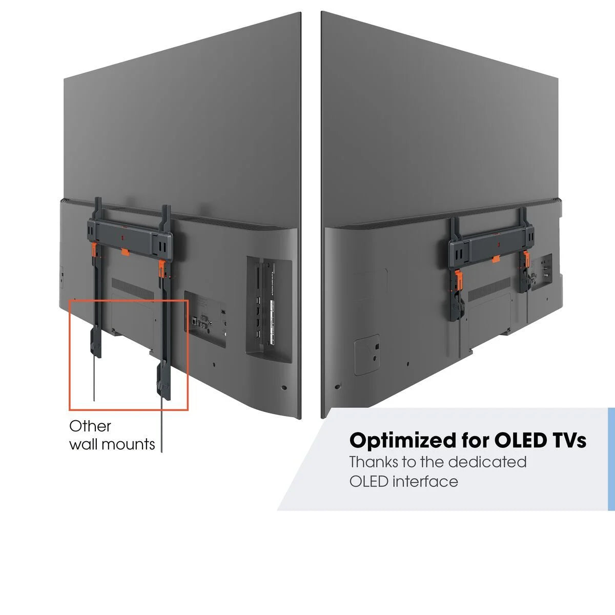 Vogels TVM 3405 SP Flat Wall Bracket for OLED TV's