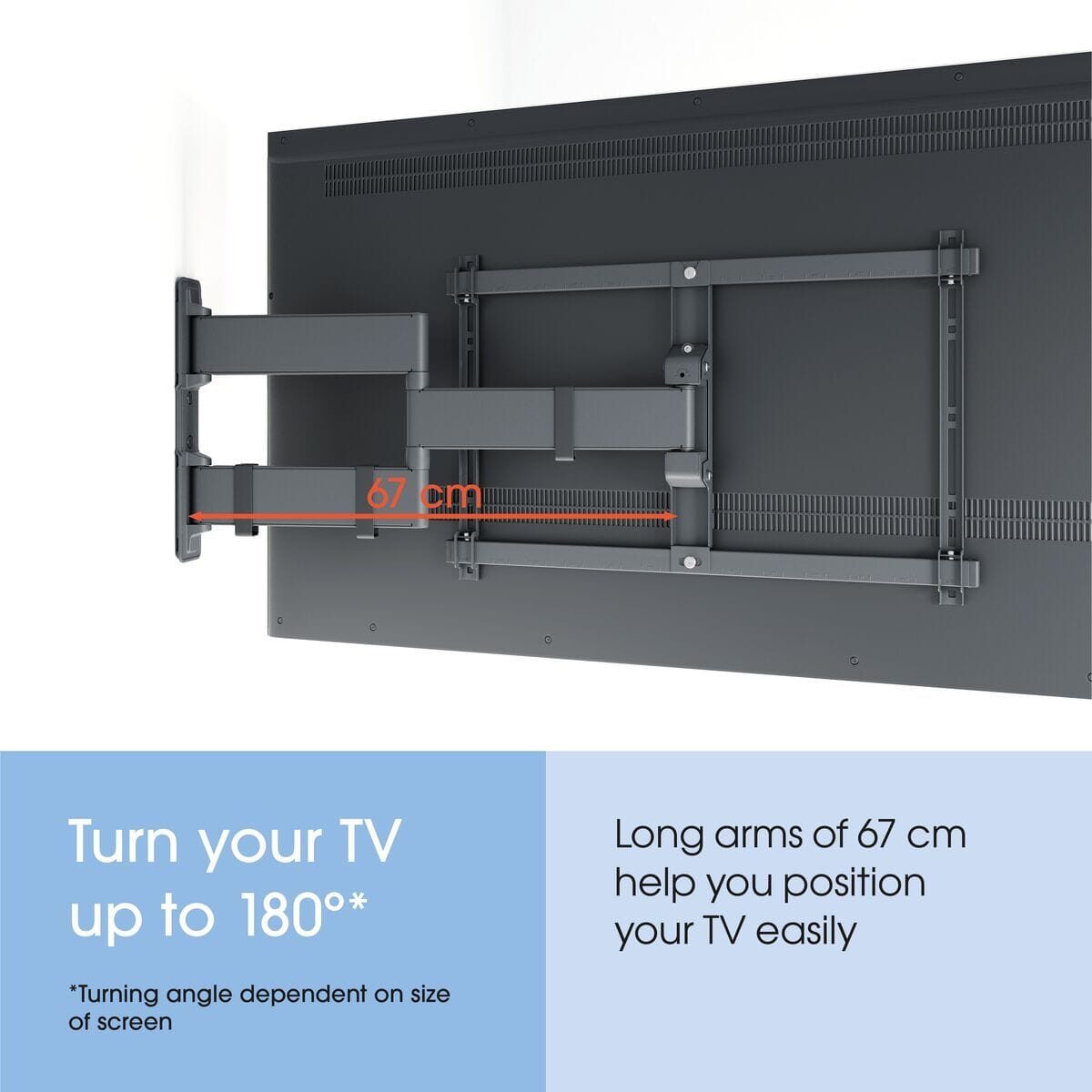 Vogels TVM 3845 Full Motion TV Wall Bracket