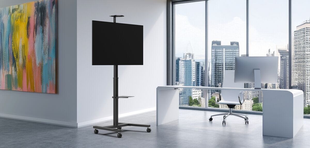 Vogels ESSENTIAL T1031B Display trolley