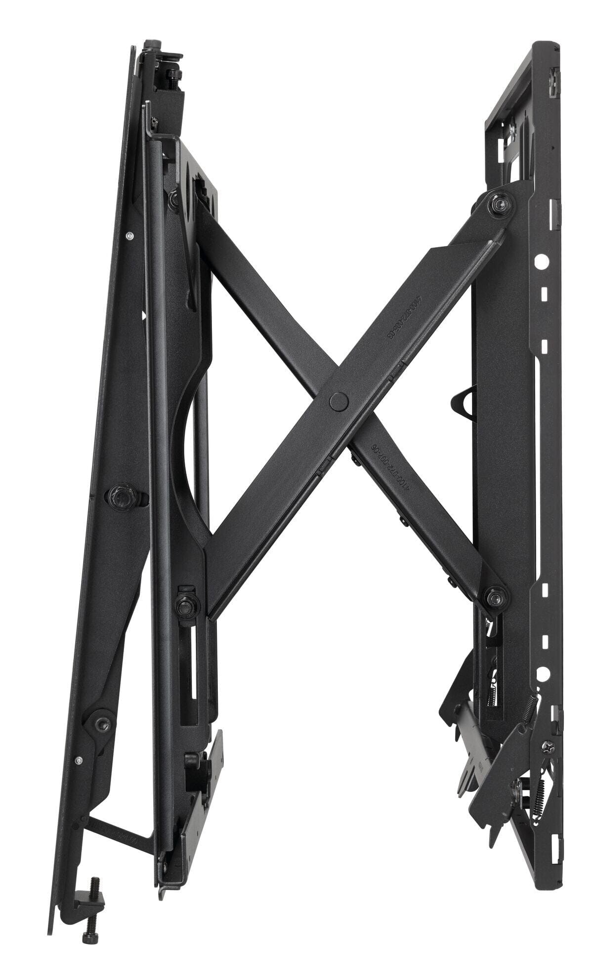 Vogels PFW6885 Slimline Recessed Pop Out Portrait TV Bracket for TVs up to 65 inch