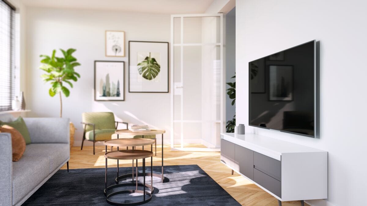 Vogels TVM 3405 SP Flat Wall Bracket for OLED TV's