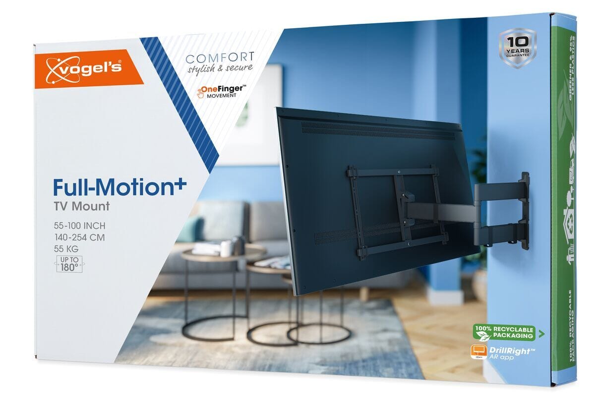 Vogels TVM 3845 Full Motion TV Wall Bracket