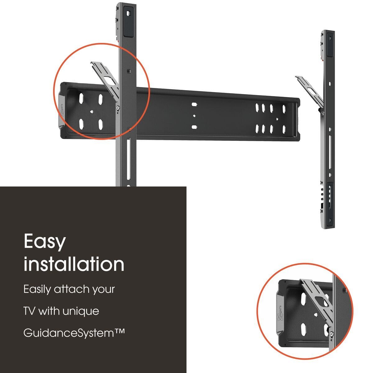 Vogels Elite TVM 5505 TV (32-77") Black Fixed TV Wall Bracket