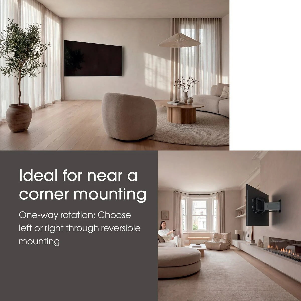 Vogels TVME 5675 Motorised TV Wall Bracket