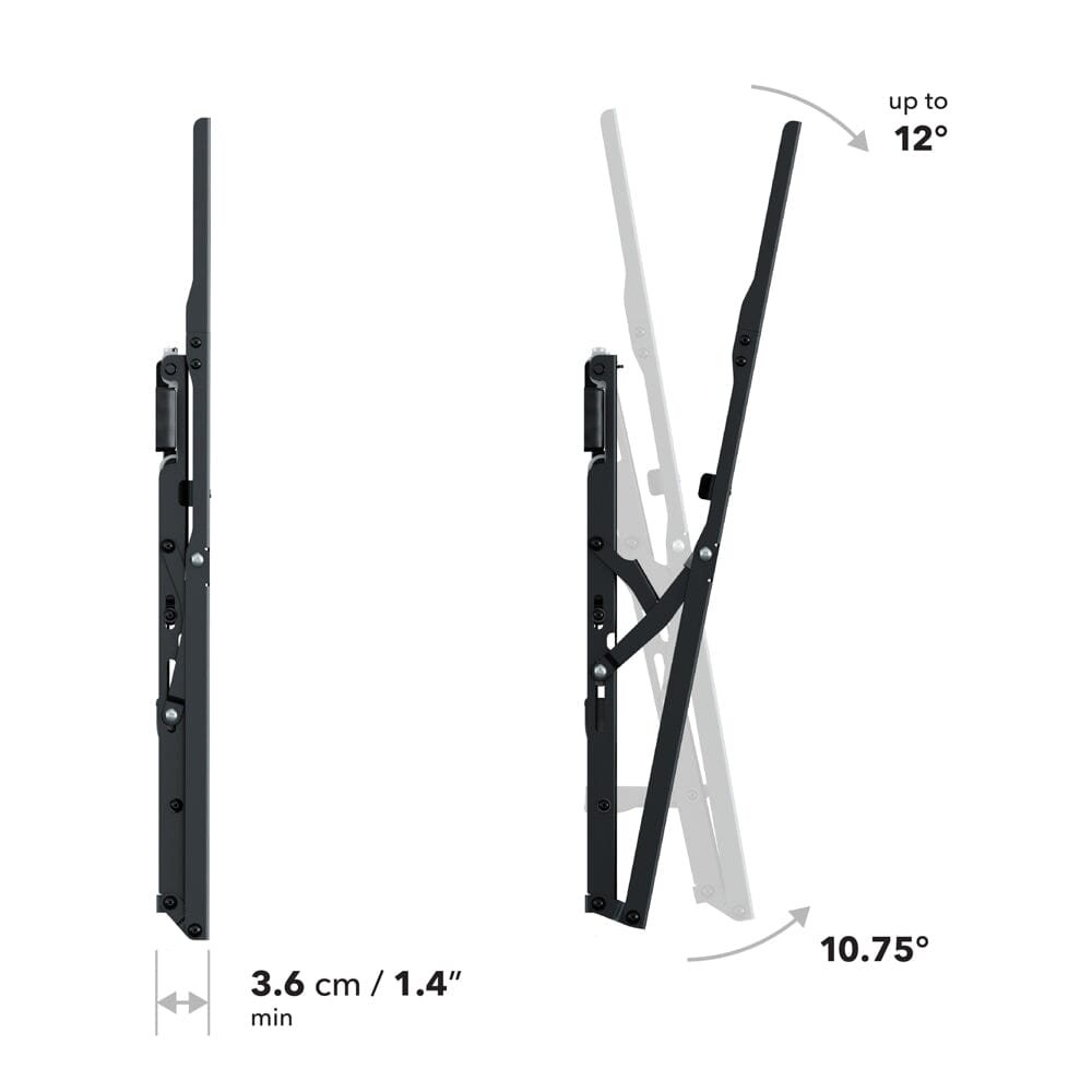 AVF XPL601: AVF Prestige Advanced Tilt TV Wall Mount up to 90"