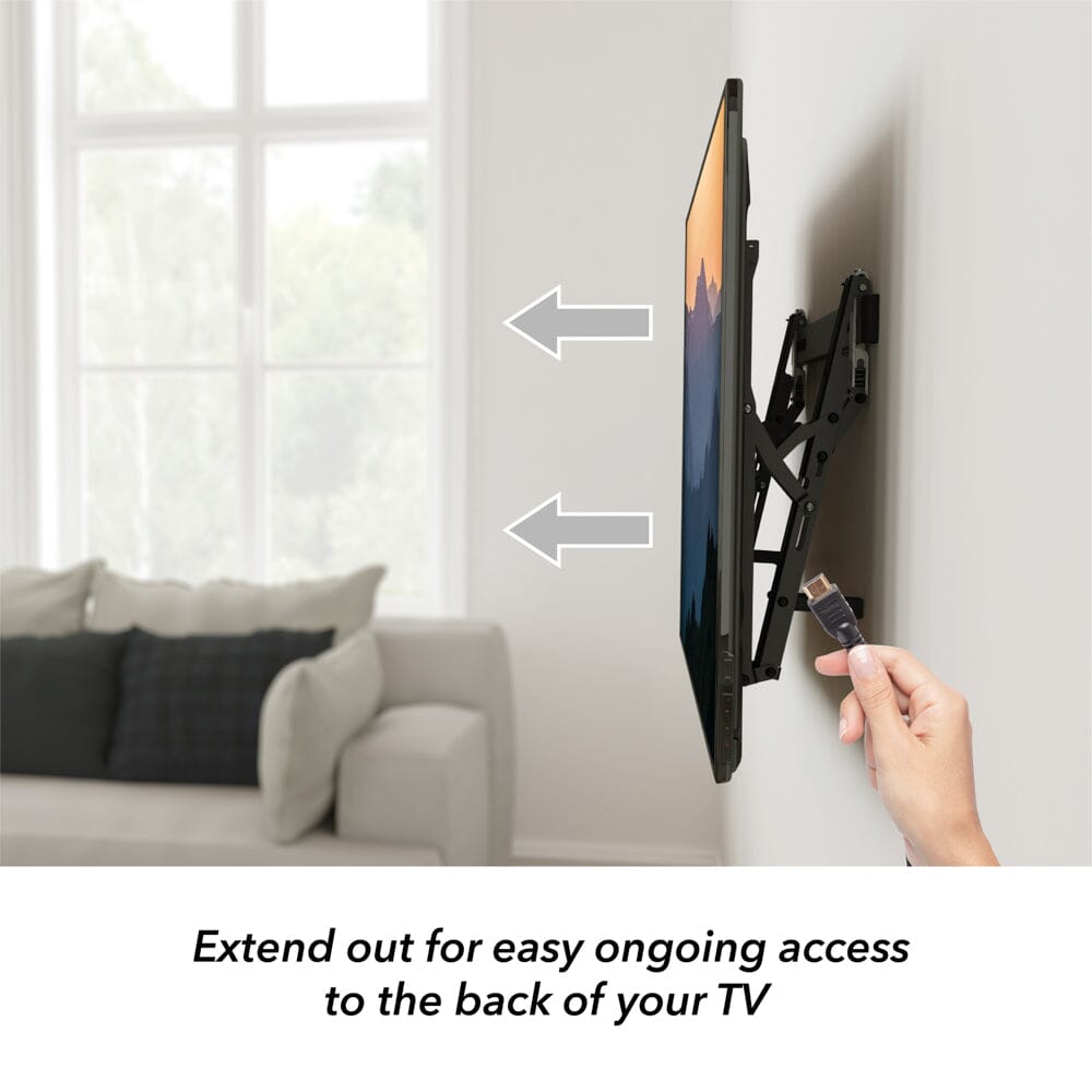AVF XPL601: AVF Prestige Advanced Tilt TV Wall Mount up to 90"