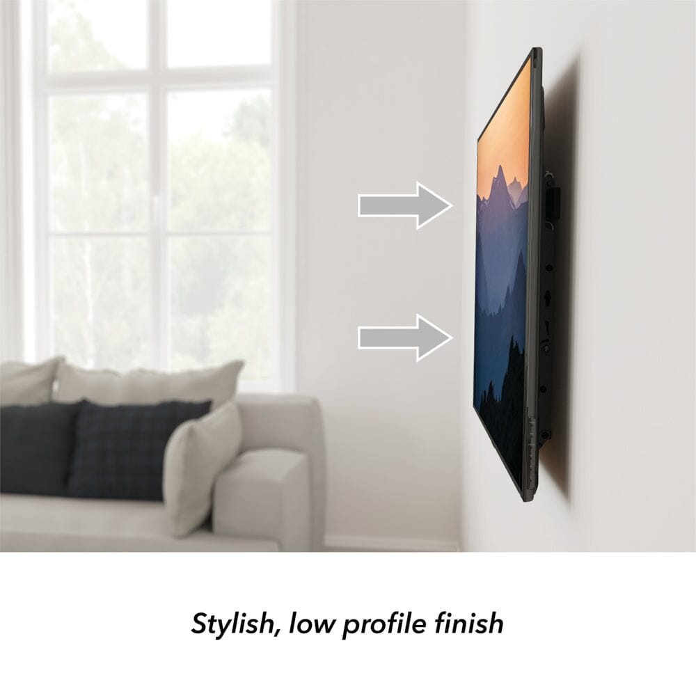 AVF XPL601: AVF Prestige Advanced Tilt TV Wall Mount up to 90"