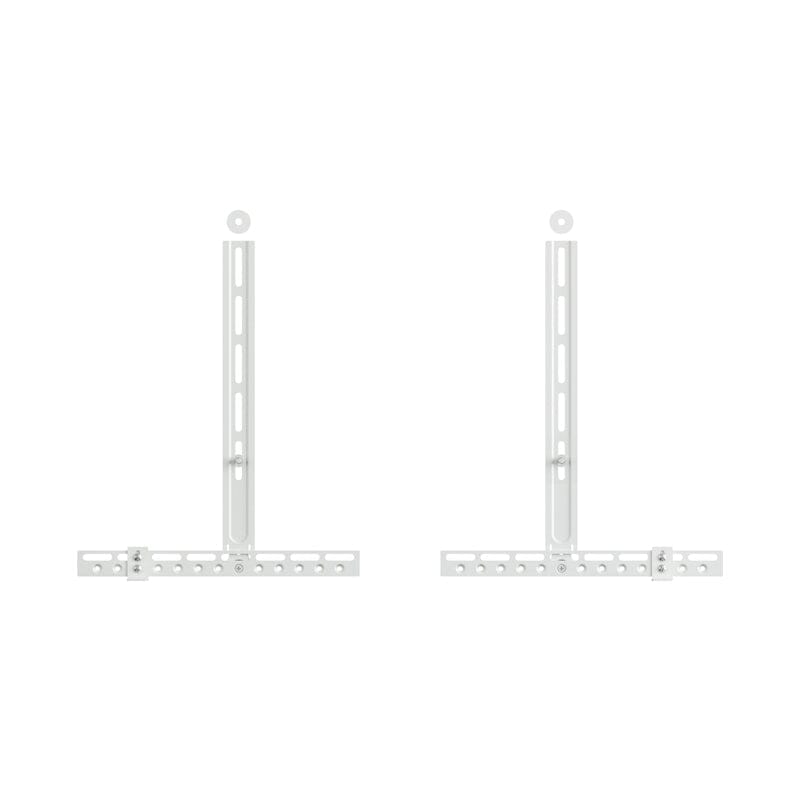 AVF YAK90W Universal Soundbar Mounting Kit (White)