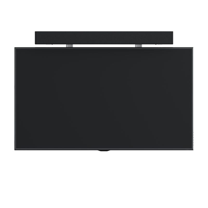AVF YAK90W Universal Soundbar Mounting Kit (White)