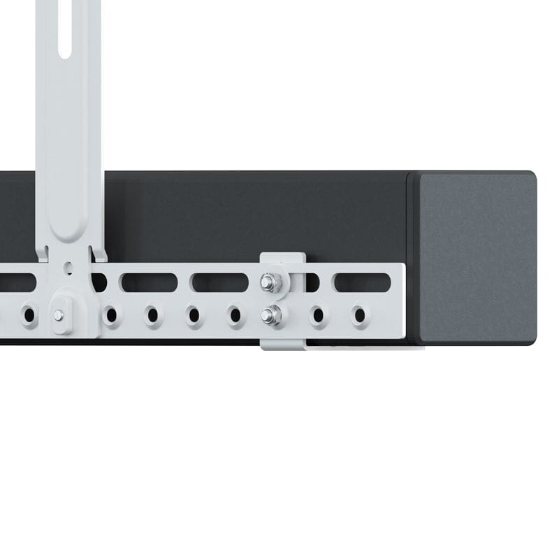AVF YAK90W Universal Soundbar Mounting Kit (White)