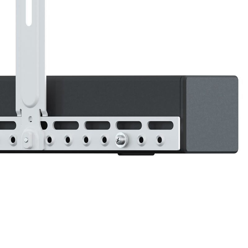 AVF YAK90W Universal Soundbar Mounting Kit (White)