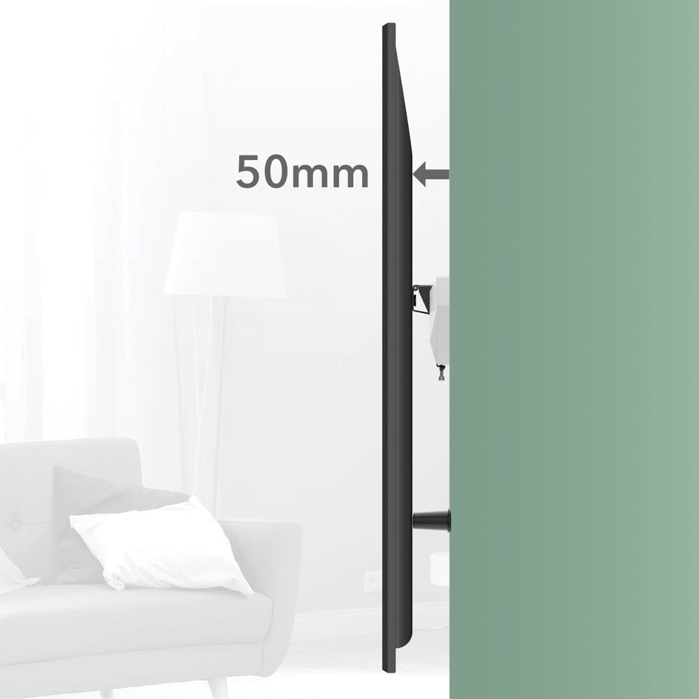 AVF ZML8750 Premium Any Wall Flat TV Mount for 37" to 100"