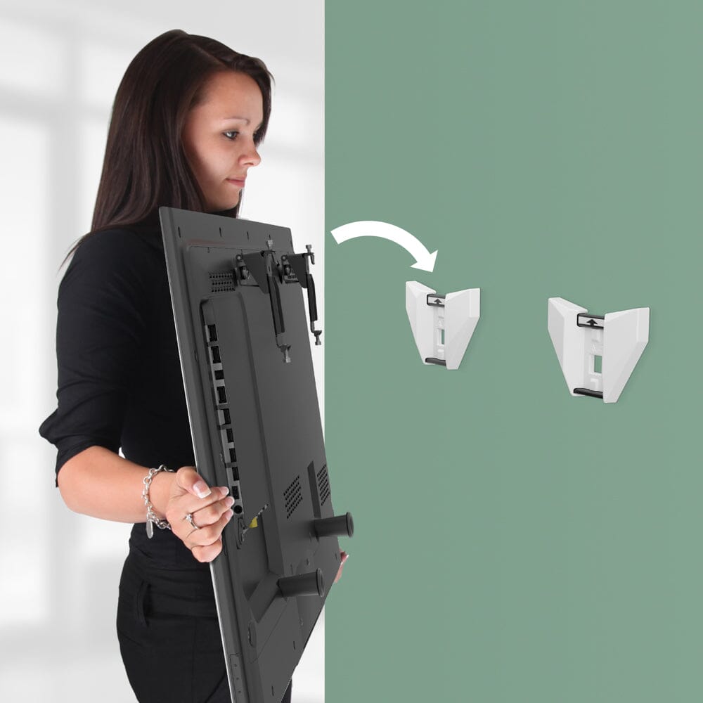 AVF ZML8750 Premium Any Wall Flat TV Mount for 37" to 100"