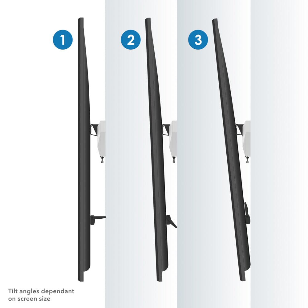 AVF ZML8751 Premium Any Wall Tilt TV Mount for TV's 37" to 100"