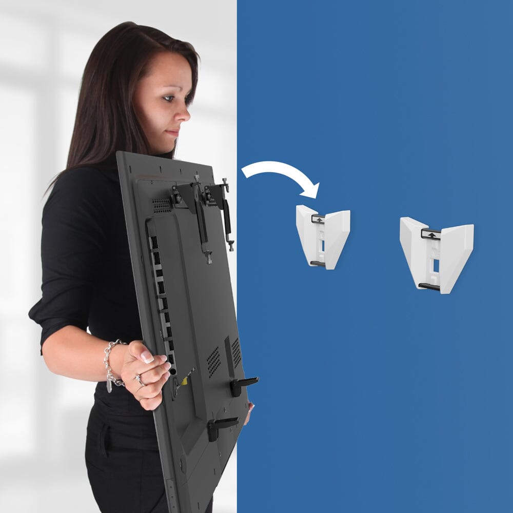 AVF ZML8751 Premium Any Wall Tilt TV Mount for TV's 37" to 100"