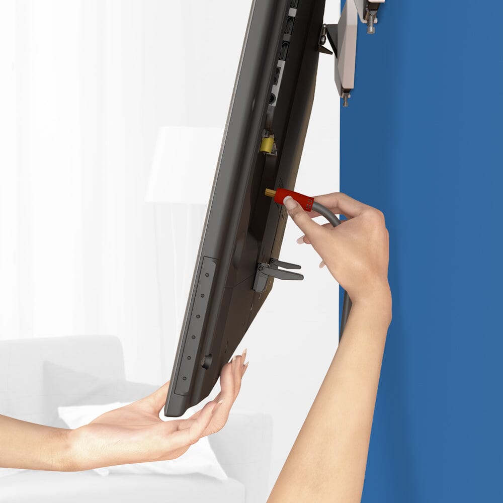 AVF ZML8751 Premium Any Wall Tilt TV Mount for TV's 37" to 100"