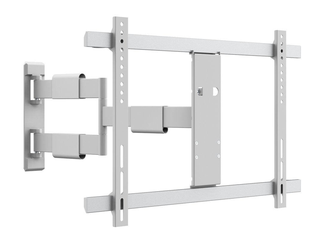 Multibrackets M VESA Flexarm Large White Ultra Thin TV Wall Bracket