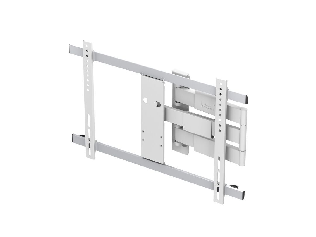 Multibrackets M VESA Flexarm Large White Ultra Thin TV Wall Bracket