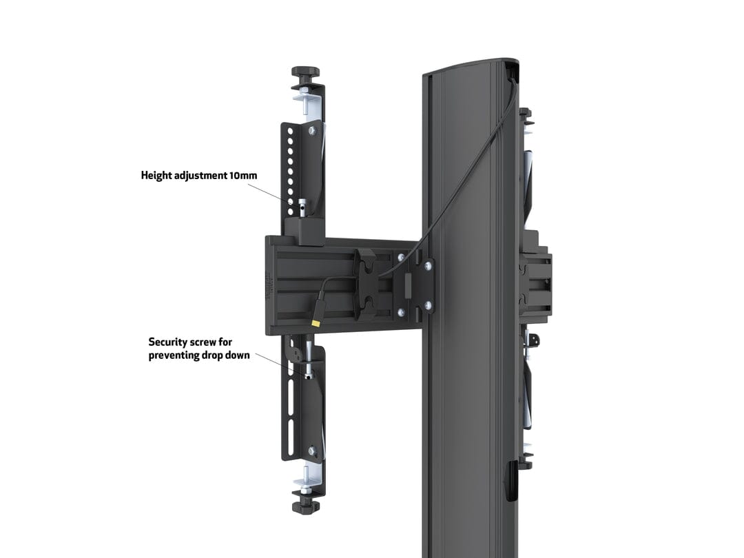 Multibrackets M Floormount Pro 180cm High Tall TV Stand