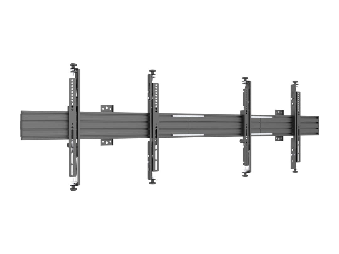 Multibrackets M Wallmount Pro Dual Flat TV Wall Bracket with Micro Adjustment