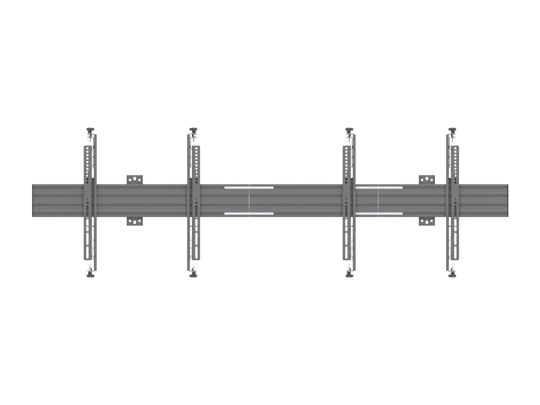 Multibrackets M Wallmount Pro Dual Flat TV Wall Bracket with Micro Adjustment