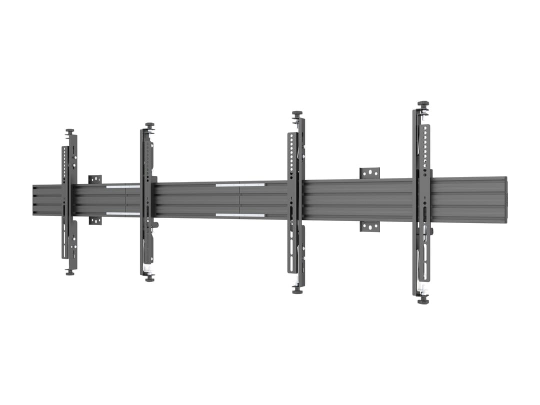 Multibrackets M Wallmount Pro Dual Flat TV Wall Bracket with Micro Adjustment